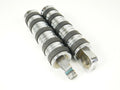 Chrome Rubber O-Ring Grip Pegs for Harley Davidson (OEM)