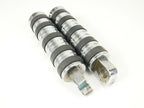 Chrome Rubber O-Ring Grip Pegs for Harley Davidson (OEM)