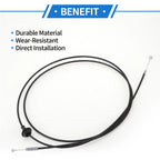 Hood Release Cable No. 53630F4050 for Toyota CHR (2018–2020)