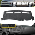 Dashboard Cover Mat for Chevrolet Silverado 1500 2500 3500 (1999–2006)