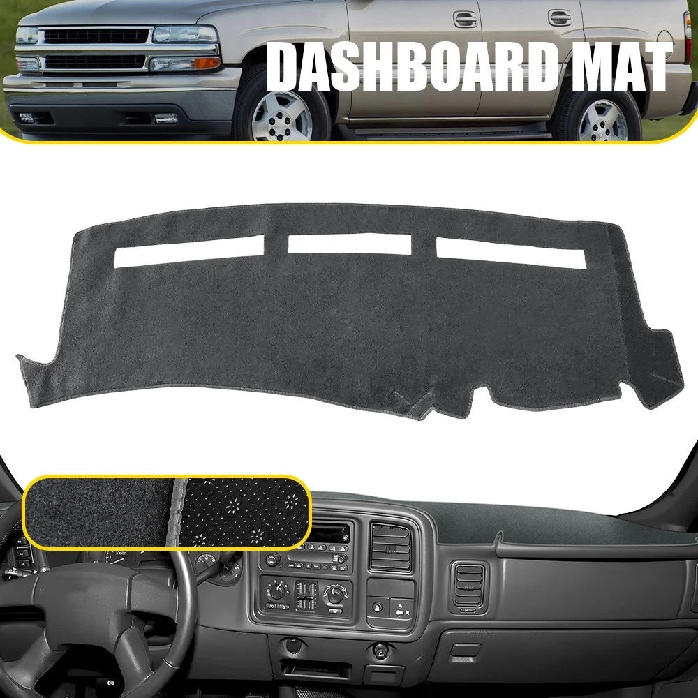 Dashboard Cover Mat for Chevrolet Silverado 1500 2500 3500 (1999–2006)