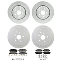 Bosch QuietCast Brake Pad Kit for RX450h Sienna (2010–2021)