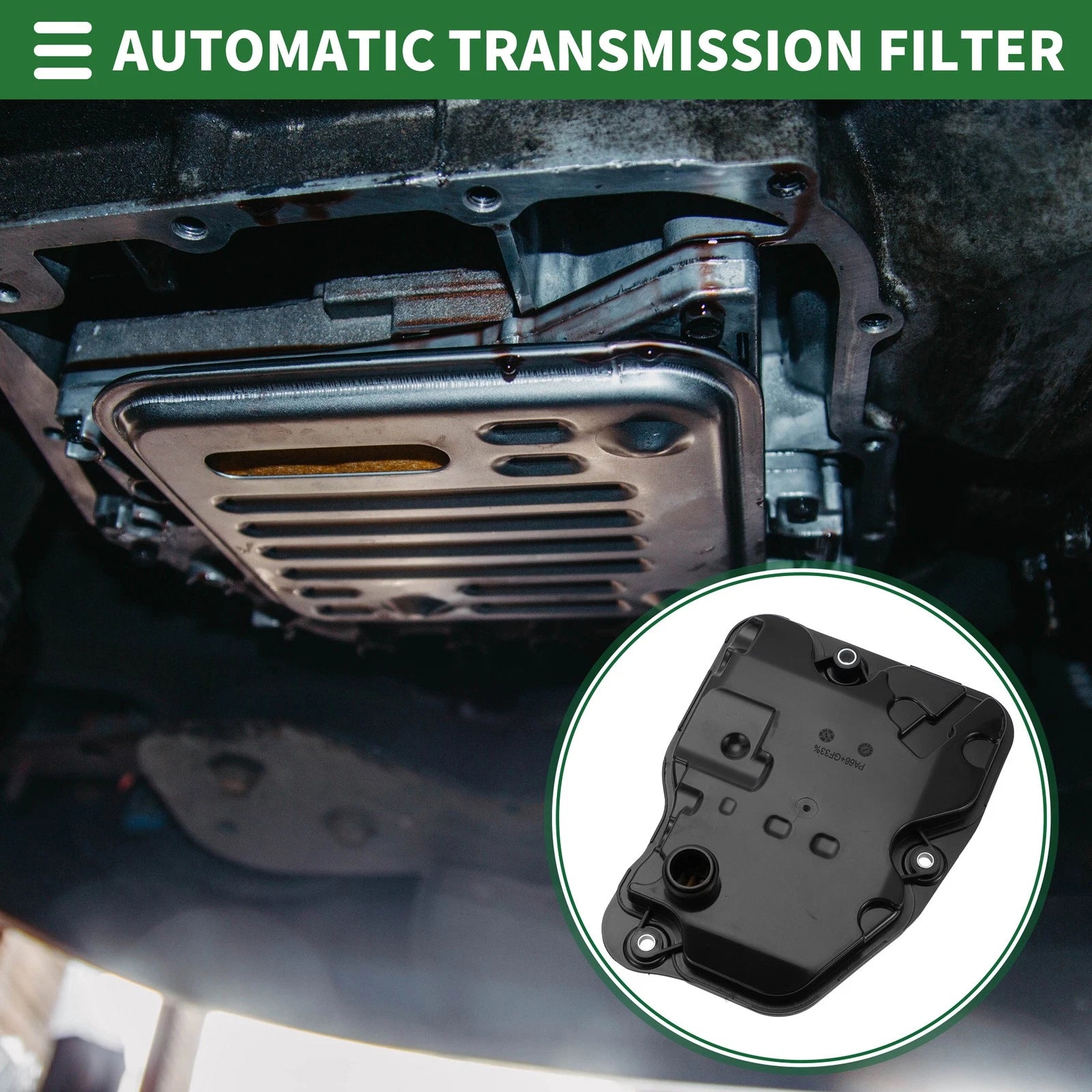 K313 Automatic Transmission Filter No. 3533002020 for Toyota C-HR (2016–2021)