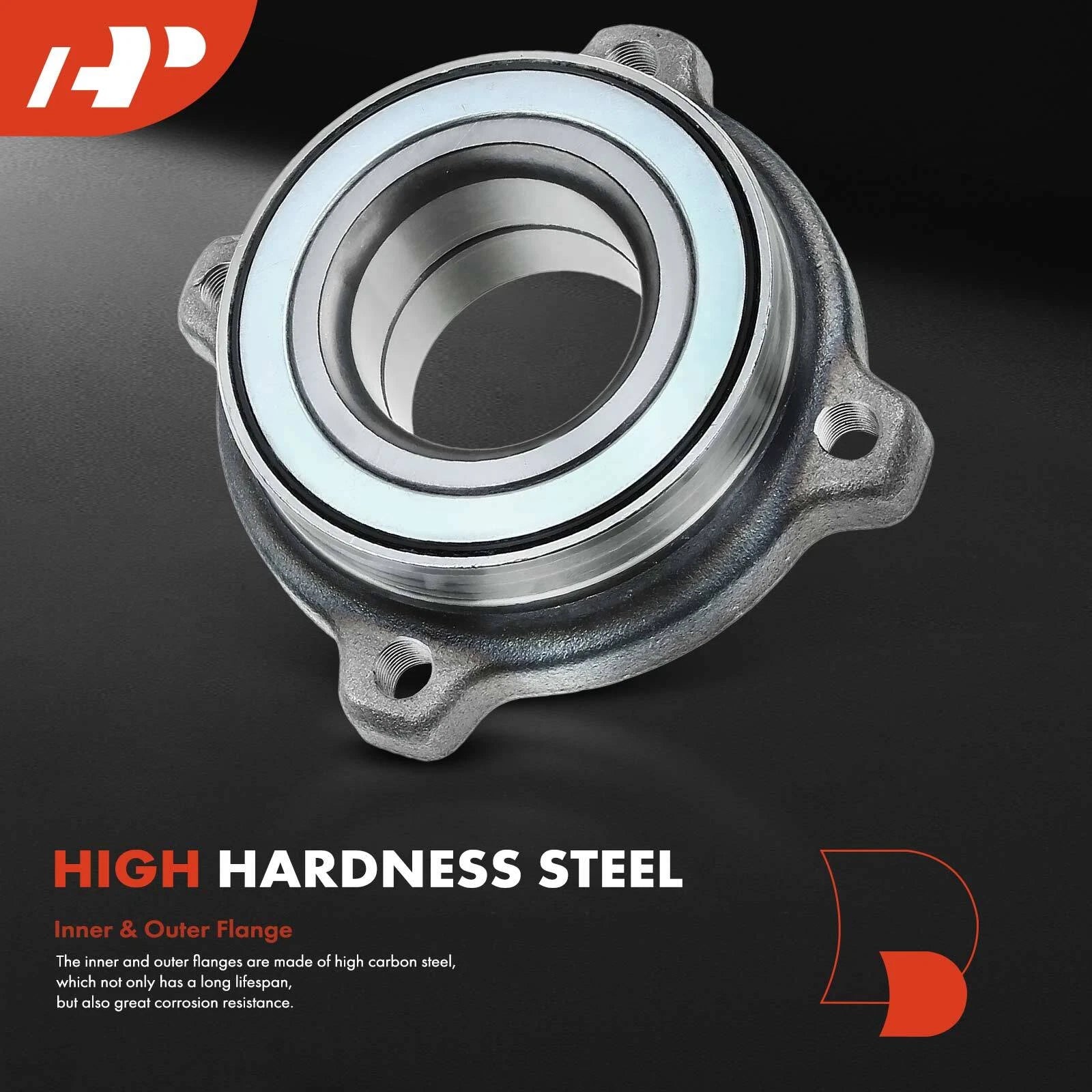 Rear Wheel Hub & Bearing Assembly for BMW X1 (2012-2015)