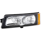 Front Driver Turn Signal Light for Chevrolet Silverado 1500 (2003–2006) Halogen