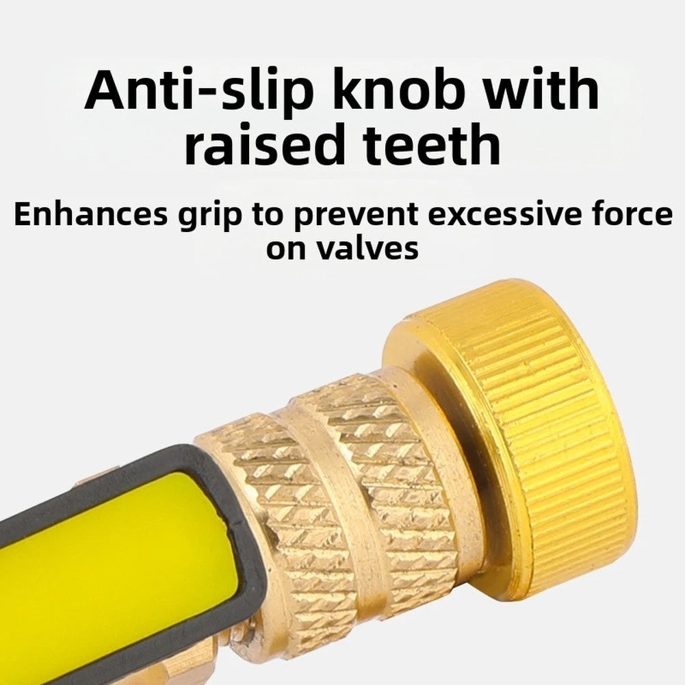 Air Conditioning Valve Core Removal Tool for Easy Control