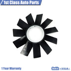 Radiator Cooling Fan Blade for BMW E36 E46 E53 E34 E32 X5 M3 M5 (1987-2006)