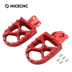 CNC Billet Wide Foot Pegs for Beta RR 125 250 300 350 400 450 X Trainer (2010–2023)