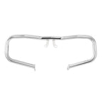 Chrome Chopped Engine Guard Crash Bar for Harley Touring Electra Glide (2014–2023)