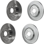Front & Rear Brake Disc Rotors for Chrysler Pacifica (2017–2022)