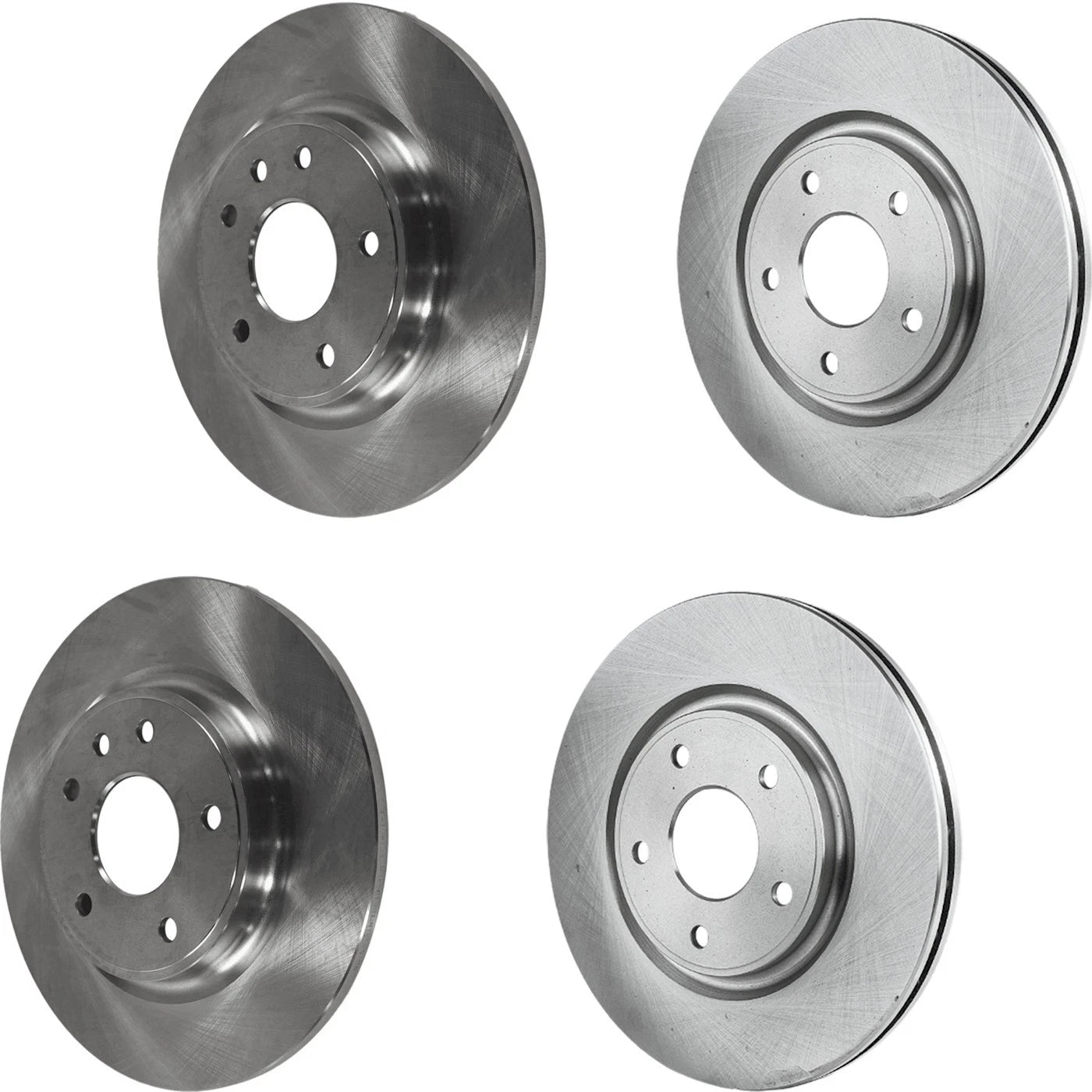 Front & Rear Brake Disc Rotors for Chrysler Pacifica (2017–2022)