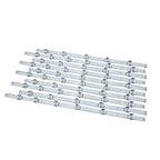 LED Backlight Strips for LG 55LB5900, 55LF6000, 55LF6100 (T550HVF04.2)