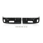 Front Bumper Face Bar for Dodge Ram 1500 (2013–2018) - Black Steel