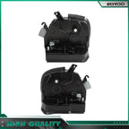 Front Right + Rear Left Door Lock Motor Actuator for BMW X5 (2000–2006)