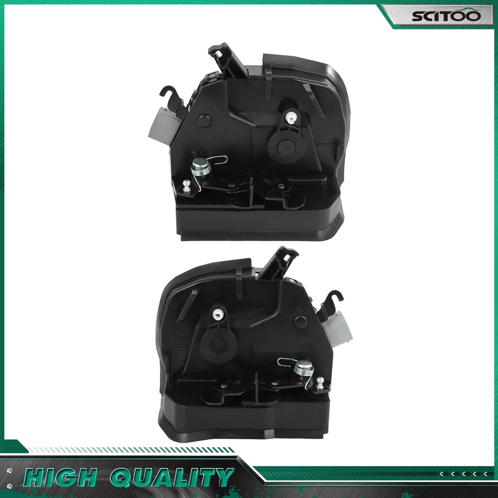 Front Right + Rear Left Door Lock Motor Actuator for BMW X5 (2000–2006)