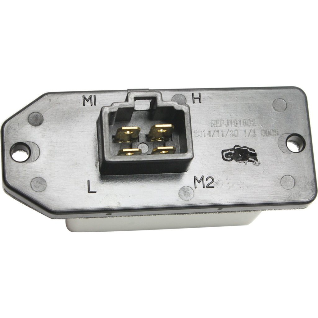 Blower Motor Resistors for Dodge Viper, Jeep Grand Cherokee (2000–2004)
