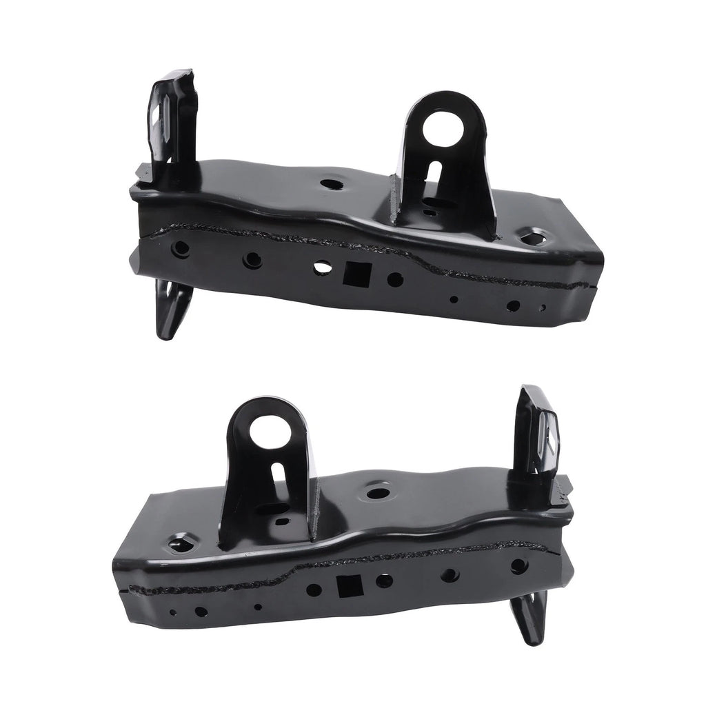 2X Front Bumper Bracket Frame Rail Replacement for Ford F-150 (2009–2014)