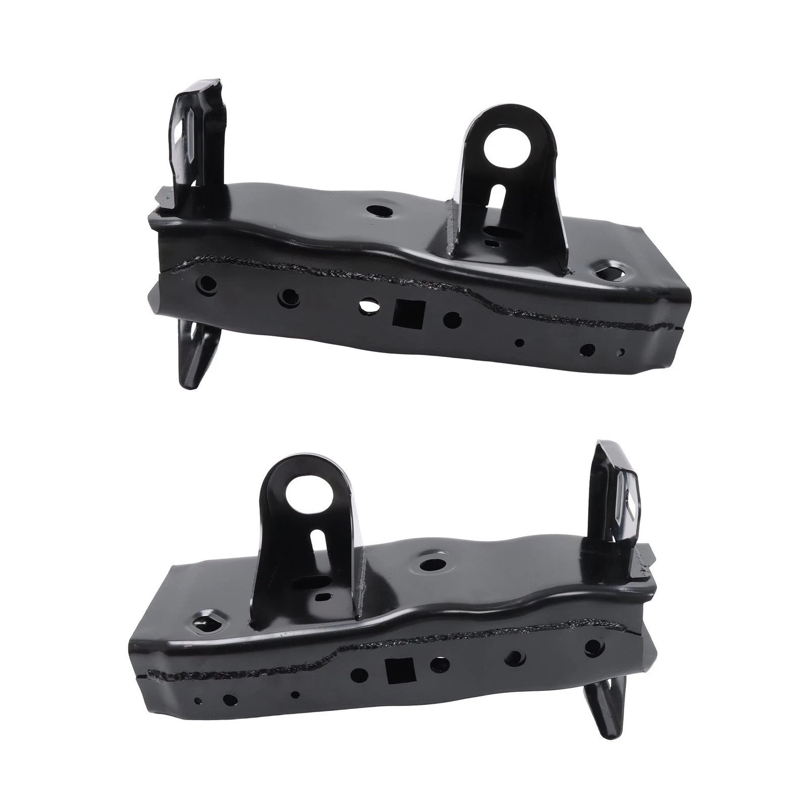 2X Front Bumper Bracket Frame Rail Replacement for Ford F-150 (2009–2014)