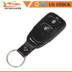 Remote Car Key Shell for Kia Rio (2006-2010) & Sorento (2011-2013)