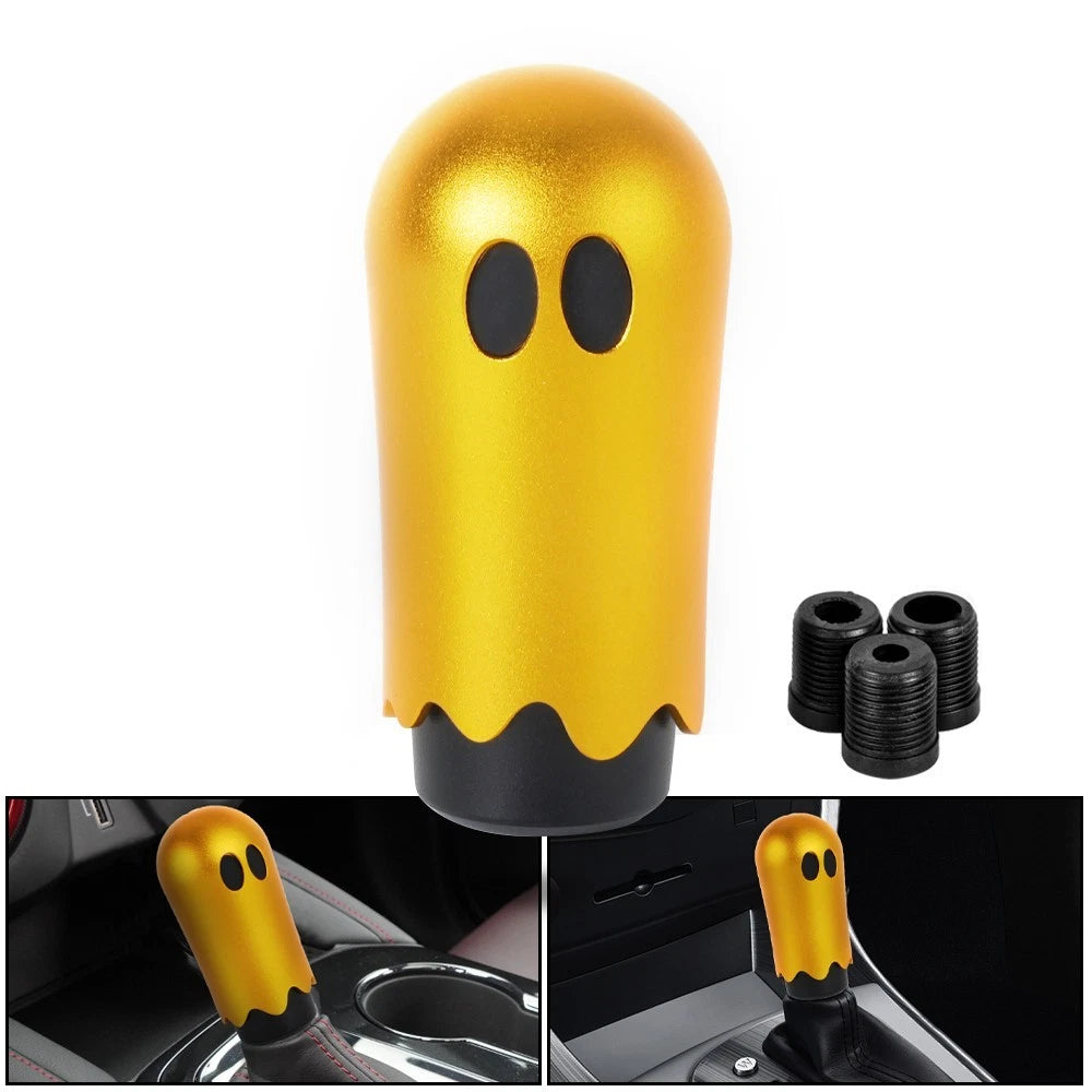 Ghost Manual Gear Shift Knob for Universal Fit (No Specific Year/Model)