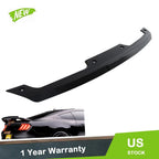 Rear Spoiler with Smoke Gurney Flap for Ford Mustang (2015–2023)