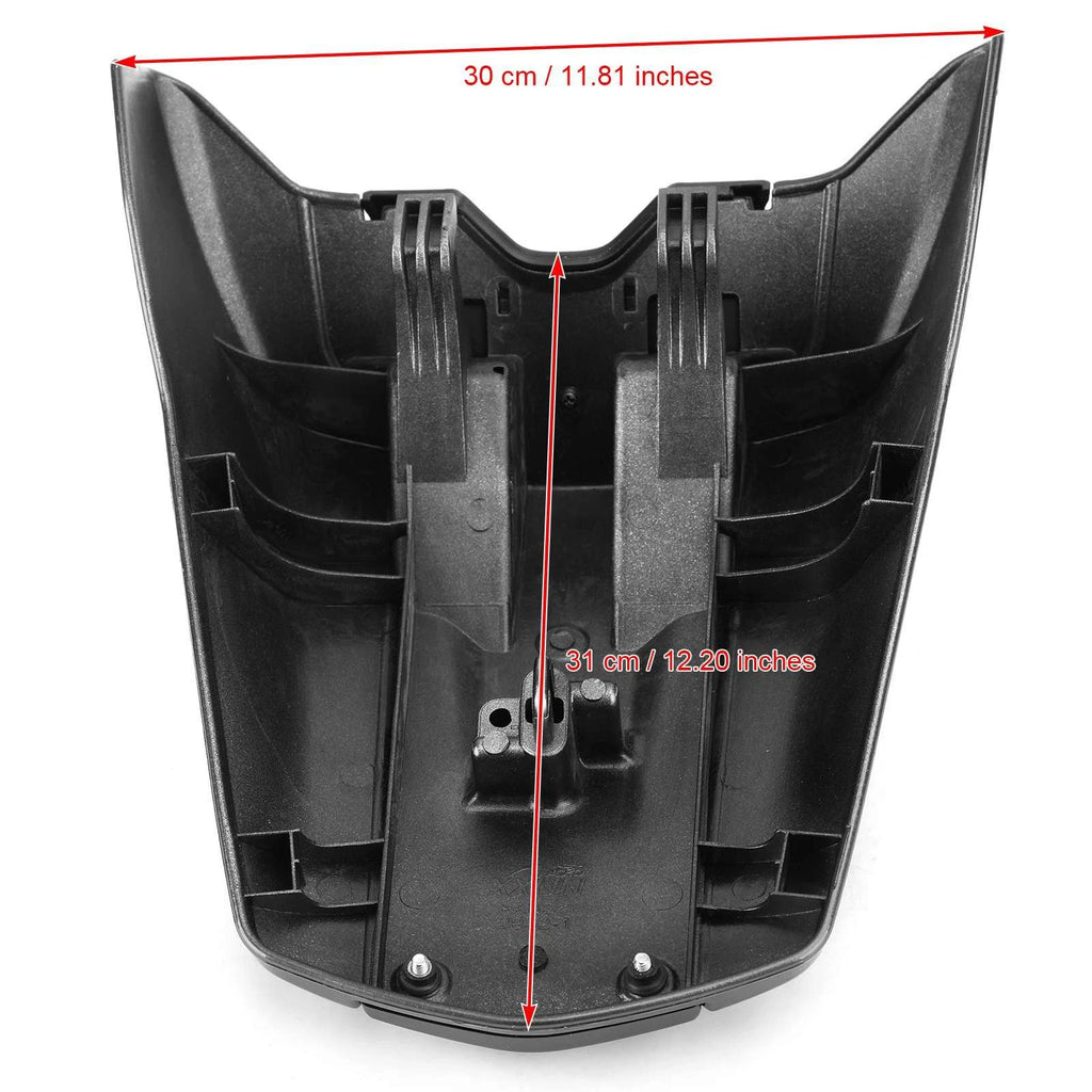 Rear Seat Passenger Cover Cowl for Honda CB1000R (2018–2023) Black