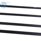 Set of 4 Weatherstrip Window Moulding Trim Seal for Toyota Corolla (2009–2012)