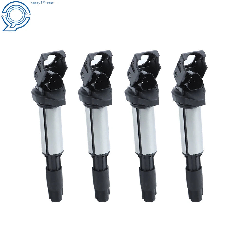 Set of 4 Ignition Coils for BMW 323i (2001–2014)