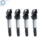 Set of 4 Ignition Coils for BMW 323i (2001–2014)