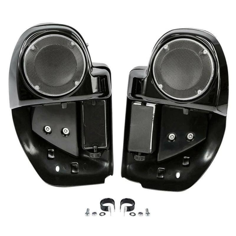 Lower Vented Fairing Speaker Pod for Harley Electra Glide (2014–2024)