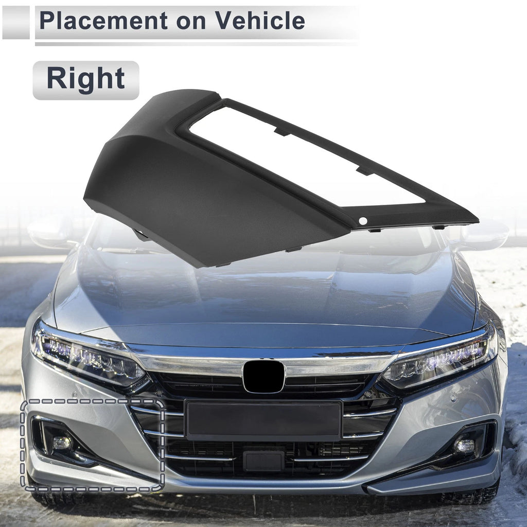 1 Pc Fog Light Grill for Volkswagen Tiguan (2017–2019) No. 5NG853212