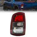Tail Light for Dodge Ram 2500 3500 (2019–2022) Black Trim Halogen Left