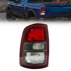 Tail Light for Dodge Ram 2500 3500 (2019–2022) Black Trim Halogen Left
