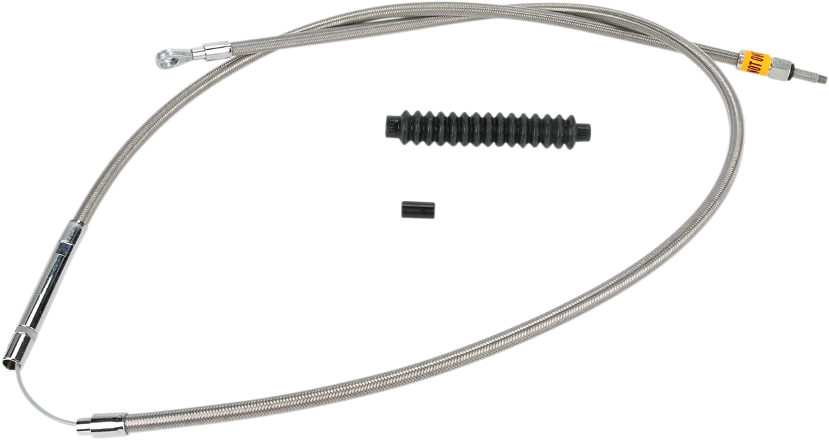 Barnett Stainless Steel Clutch Cable for Harley-Davidson (+6")