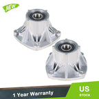 2X Spindle Assembly for MTD Troy Bilt (YYYY–YYYY)