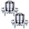 Front Wheel Hub Bearings Pair for Mazda 3 (2004–2005)
