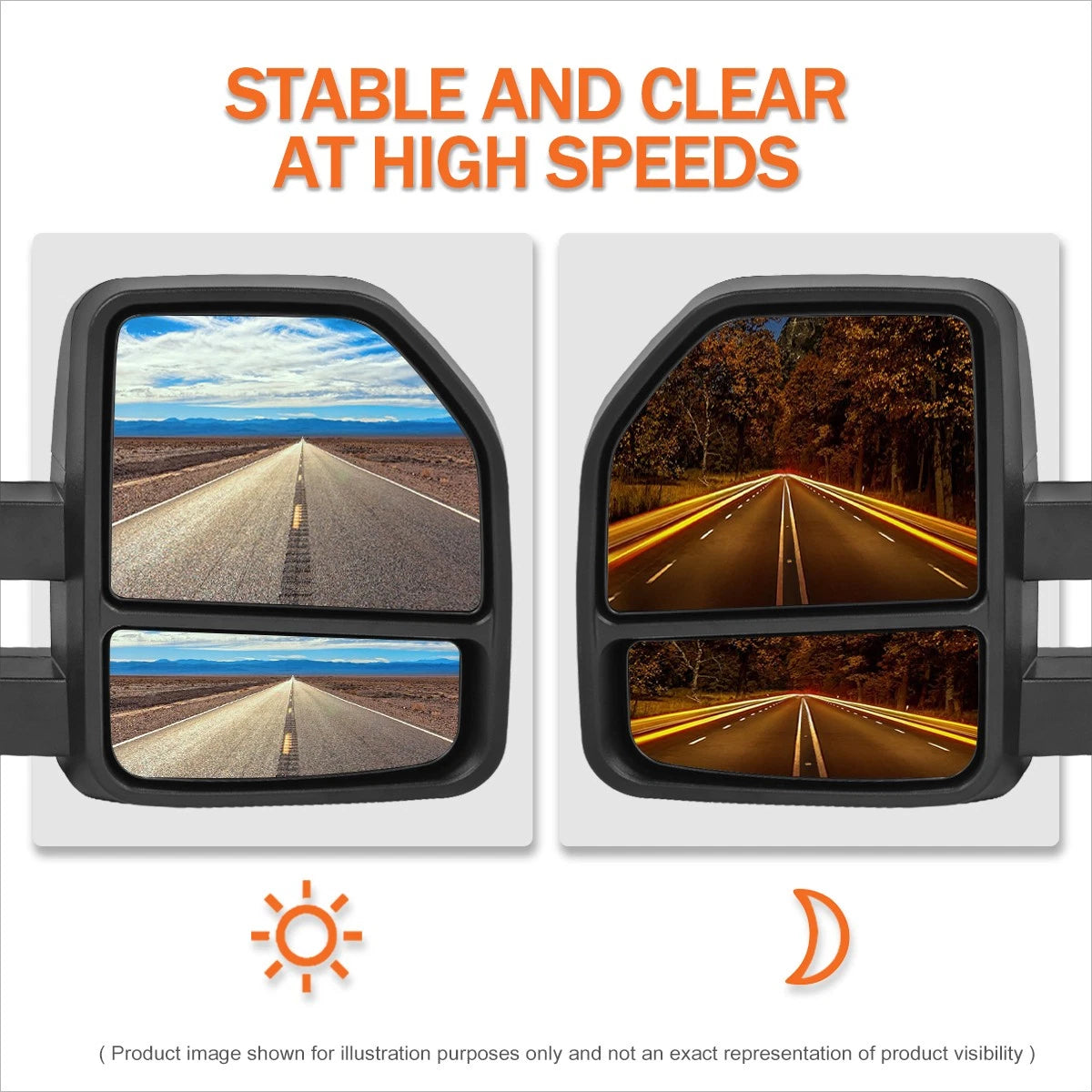 Power Heated Towing Mirror for Ford F150 (2004–2014) w/LED Signal, Puddle Lamp