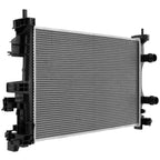 Aluminum Radiator for Jeep Compass Renegade (2017–2021)