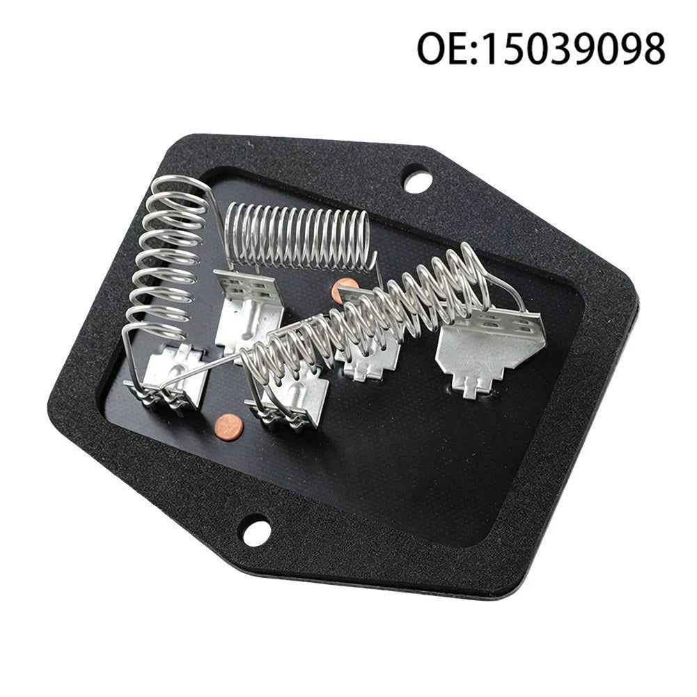 Heater Control Module Blower Motor Resistor for GM Vehicles (OE 15039098)