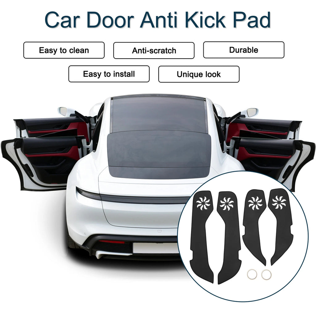 Set of 1 Car Door Anti Kick Pad Sticker Protector for Volkswagen Passat (2016)