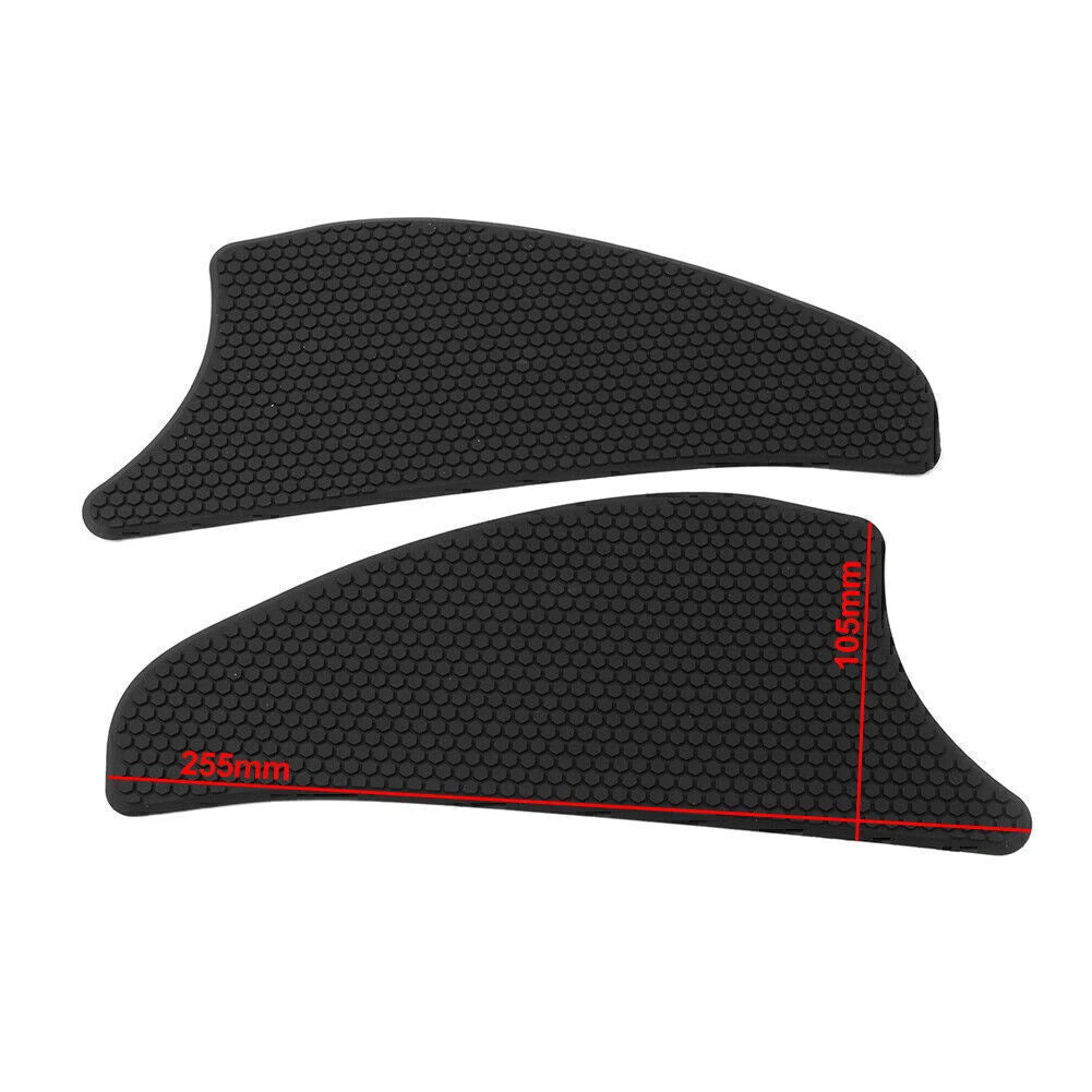 Side Tank Pads Traction Grips Protector for Kawasaki Versys 1000 (2015–2019)