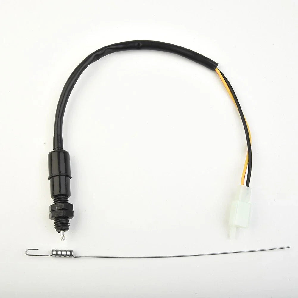 1X Rear Brake Light Switch W/ Spring for Suzuki