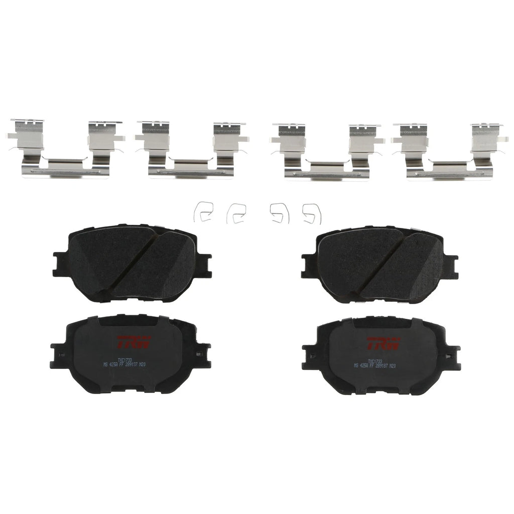 Disc Brake Pad Set for Lexus IS250 (2014–2015)