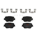 Disc Brake Pad Set for Lexus IS250 (2014–2015)