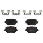 Disc Brake Pad Set for Lexus IS250 (2014–2015)