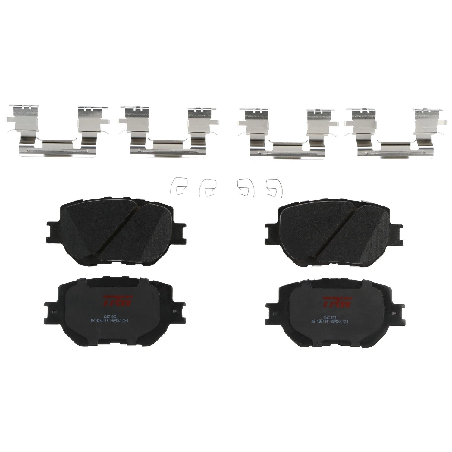 Disc Brake Pad Set for Lexus IS250 (2014–2015)