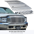 Stainless Chrome Billet Grille Insert for Ford Excursion/F250 (2000-2004)