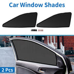 Car Window Cover for Toyota Crown 220 Series (Net Black)