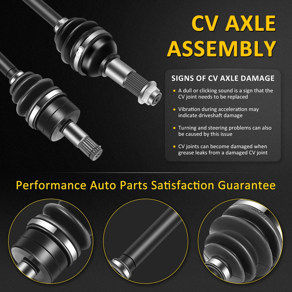 CV Axle Shaft for Yamaha Grizzly 550 700, Kodiak 700