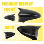 Carbon Fiber Black Mirror Cover Caps for Lexus IS200 IS250 IS300 IS350 (2014–2020)